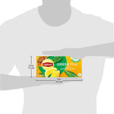 Lipton Green Tea Zesty Lemon & Honey Tea Bags 25s